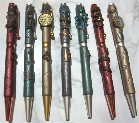 Blythe Spirit Creations Pens Steampunk Pens
