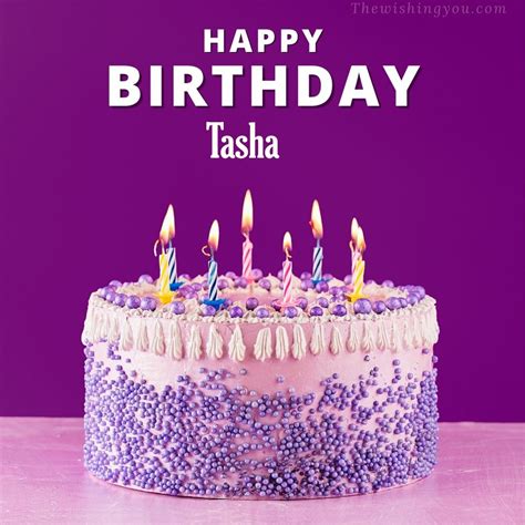 100 Hd Happy Birthday Tasha Cake Images And Shayari