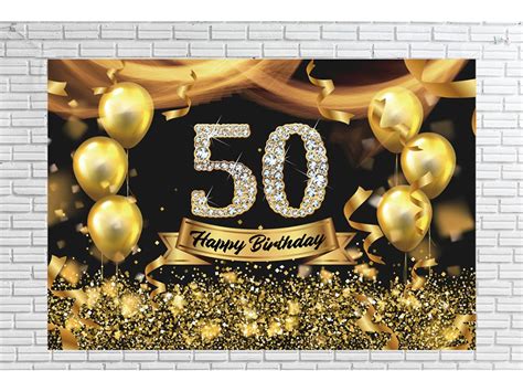 Happy 50th Birthday Glitter Images And Photos Finder