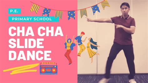 Cha Cha Slide Dance Pe Primary School Youtube