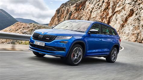 The new škoda kodiaq can dress to impress, but is just as at ease in seeing to your family's enjoy the confidence and economy of the new škoda kodiaq, offering the latest technology and. New Skoda Kodiaq vRS Review | CAR Magazine