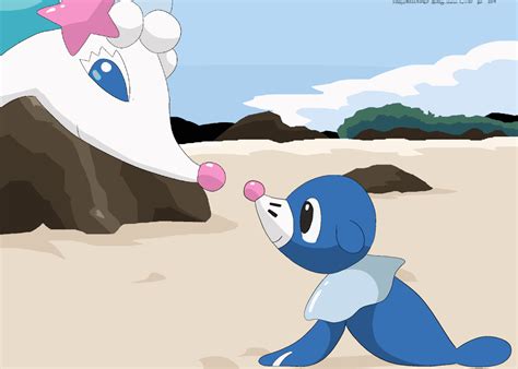 The Big Imageboard Tbib Ambiguous Gender Animated Beach Duo Mammal