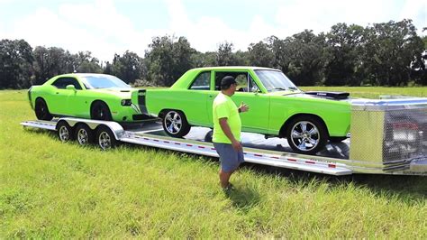 Maybe you would like to learn more about one of these? All Aluminum Two Car Bumper Pull Trailer by Sundowner ...