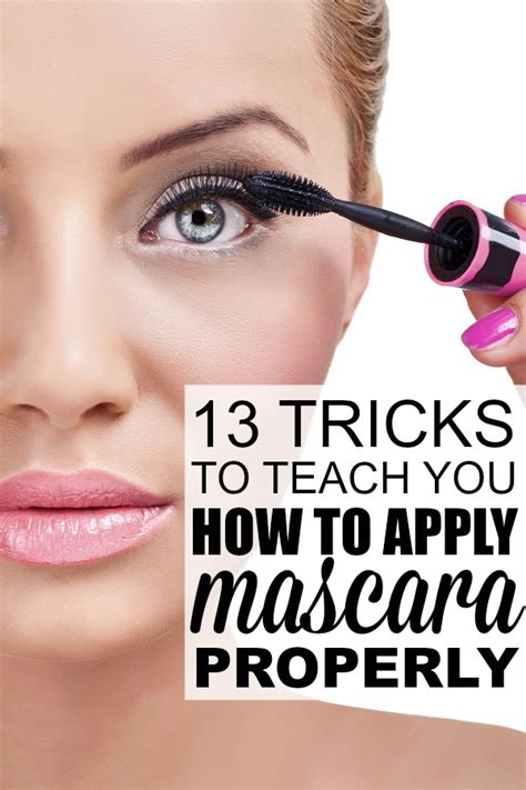 How To Apply Mascara Properly