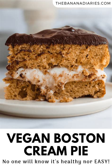 I recommend their boston cream pie. Vegan Boston Cream Pie | Recipe | Boston cream pie, Fun ...