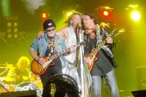 Aerosmith Arrancó Su Gira Sudamericana En Venezuela