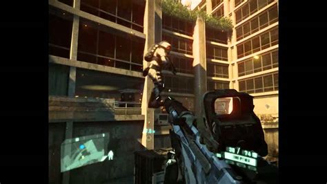Crysis 2 Боец Cell глючит Youtube