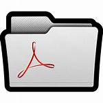 Adobe Folder Acrobat Icon Folders Pdf Reader