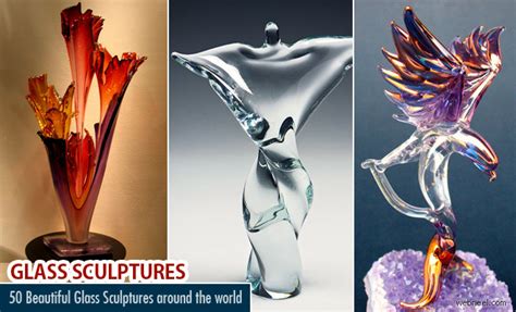40 Beautiful Glass Sculpture Ideas And Hand Blown Glass Sculptures Webneel
