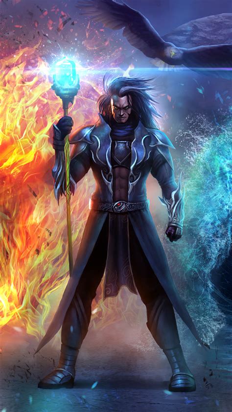 Wallpapers » w » 83 wallpapers in wizard wallpapers collection. Fantasy/Wizard (720x1280) Wallpaper ID: 659760 - Mobile Abyss