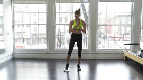 Working Out With Supermodel Karlie Kloss The Better Butt  Vogue