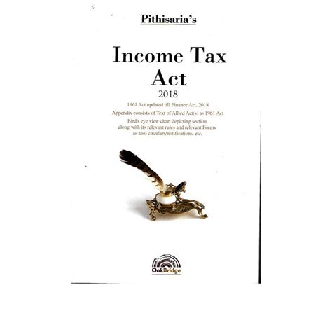 Income tax act, 1967 (ita), which provides for the imposition and collection of income tax. Pithisaria's Income Tax Act 2018 #OrderNow @ www ...