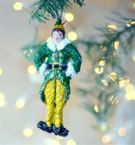 Buddy The Elf Ornament Christmas Tree Ornament Hostess T House