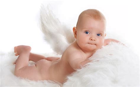 Baby Angel Wallpaper Wallpapersafari