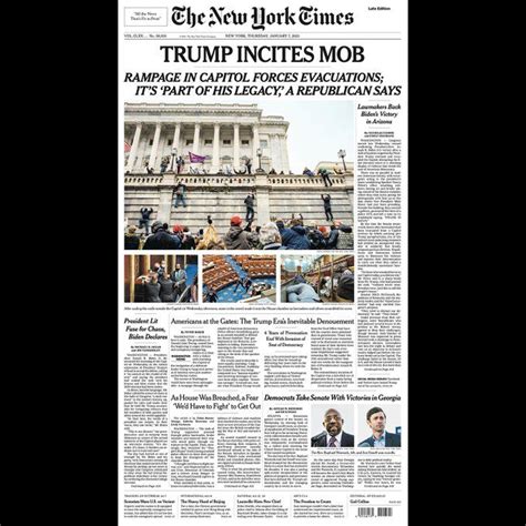 The New York Times On Twitter The Front Page Of The New York Times