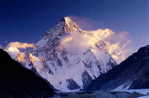 The 15 Tallest Mountains In The World Awaken