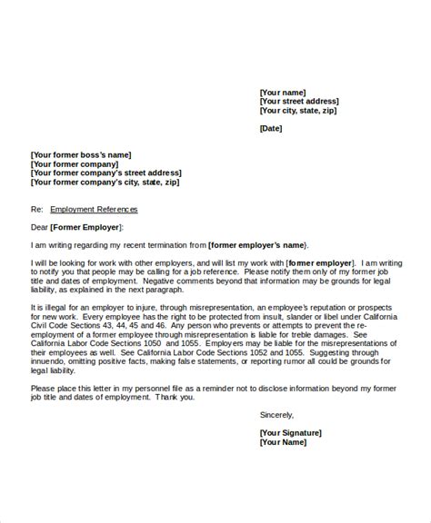 Maybe you would like to learn more about one of these? Letter Of Reference Format | Template Business