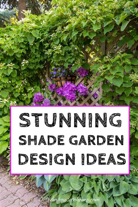 Shade Garden Design Ideas How To Design A Stunning Shade Garden With