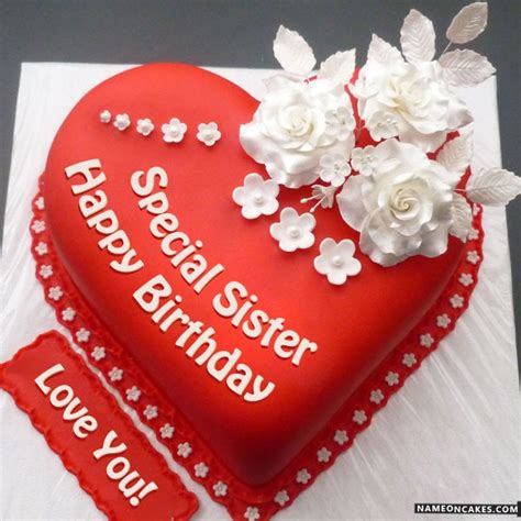 Happy Birthday Special Sister Cake Images