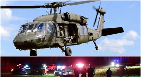 Nine Dead In The Clash Between Blackhawk Helicopters Of The 101st