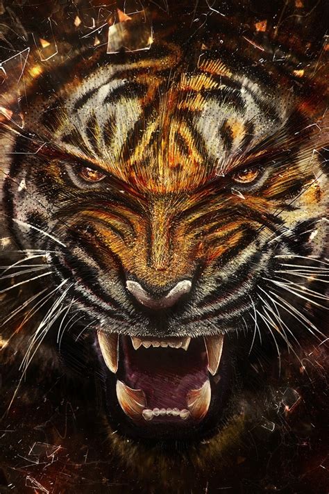 Cool tiger wallpaper for phone. 46+ Auburn Tigers iPhone Wallpaper on WallpaperSafari