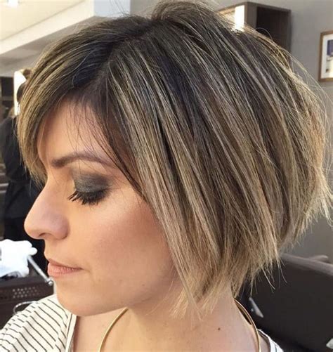 The longer layers work for pretty much all women because the front can be customized. 20 Flattering Bob Hairstyles For Women In 2020