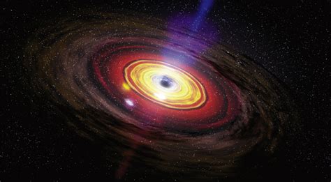 The Giant Black Hole At The Center Of Our Galaxy Has