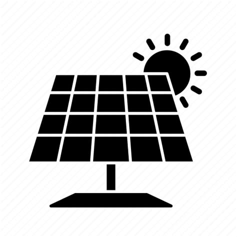 Energy Panel Power Solar Icon