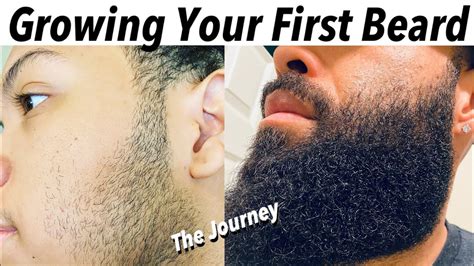 Starting Your Beard Journey Tips For Growing Your First Beard Youtube