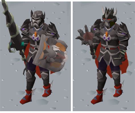 Torva Armour With Full Melee Gear R2007scape