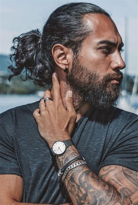5 Cool Medium Beard Trends For 2020 Long Hair Styles Men Beard Trend