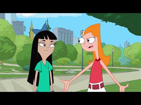 Candace And Stacy Candace Phineas And Ferb Phineas And Ferb