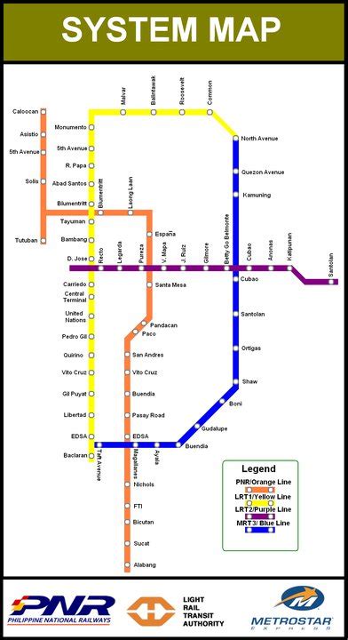 Lrt Mrt System Map ~ Travel Photographs And Lifestyle