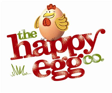 Happy Egg Co Egg Logo Happy M School Projects Eggs Clients