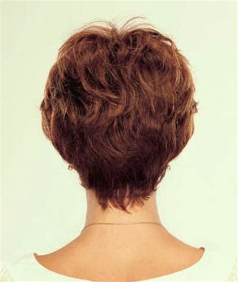 Short Haircuts Back Of Head View Hipee Hairstyle