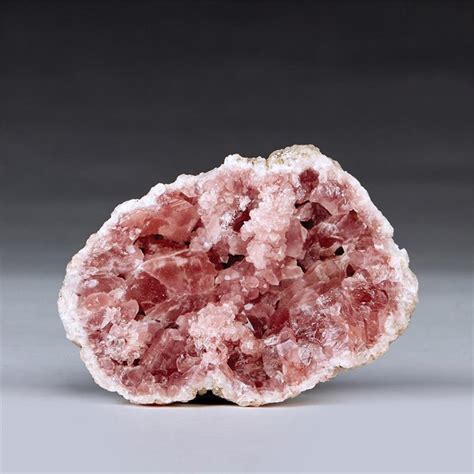 Pink Amethyst Large Natural Geode 331 X 225