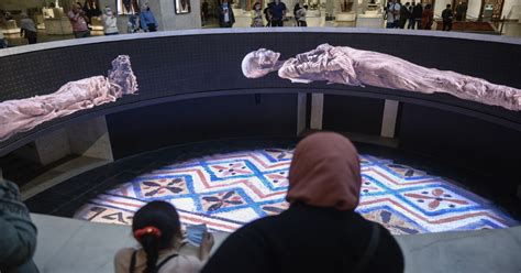Polish Scientists Discover Pregnant Egyptian Mummy Al Monitor Independent Trusted Coverage