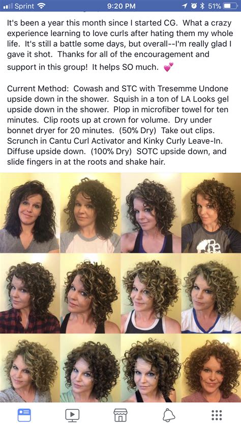 These types of haircuts for thicker hair, try a thermal protectant or primer like bumble and bumble hairdressers invisible oil primer to help smooth out the cuticle surface. Curly girl method | Curly hair styles, Curly hair styles ...
