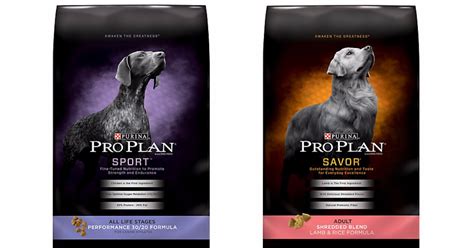 Save $1 on delicious high protein wet dog food with real meat. New $8/1 Purina Pro Plan Dog Food Coupon (Any Size ...