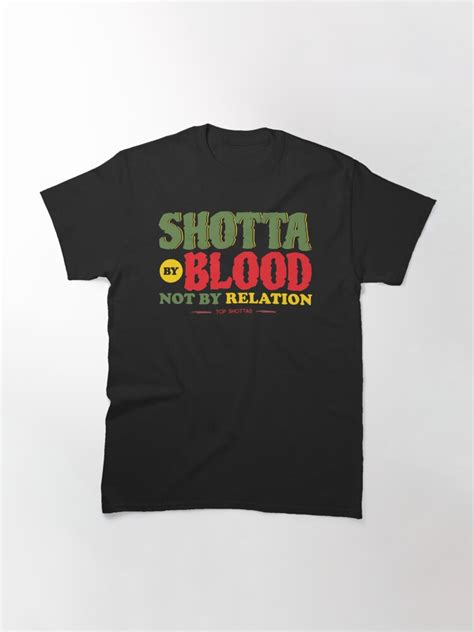 Top Shottas T Shirt By Datblastedboy Redbubble