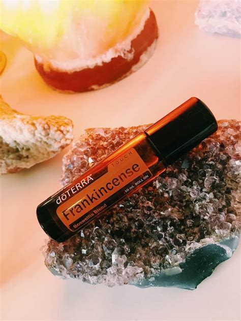 D Terra Frankincense Essential Oil Ml Roll On Touch Use Essential