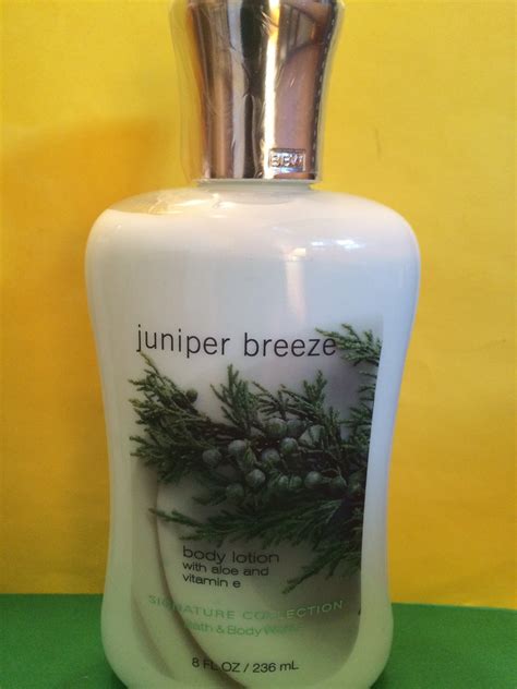 Bath And Body Works Juniper Breeze Lotion Large Full Size