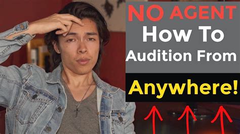 How To Find Acting Auditions Without An Agent And Audition From