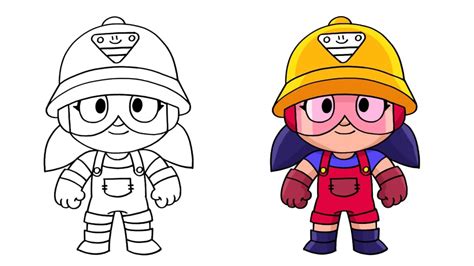 Kolorowanki abstrakcyjne, które raczej są kierowane do dorosłych niż dzieci (dla dzieci mogą być trochę za trudne). Kolorowanki Jacky Brawl Stars. Malowanki do wydruku