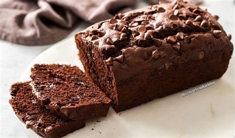 Chocolate Bread Easy Homemade Recipe