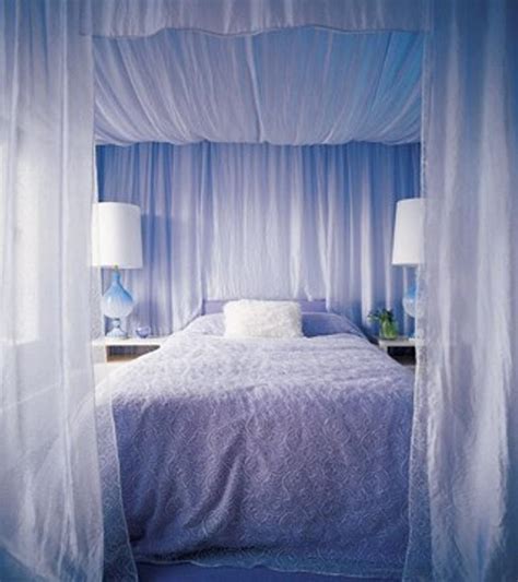 Leading curved canopy bed curtains just on smarthomefi.com. 15 Amazing Canopy Bed Curtains Design Ideas - Rilane