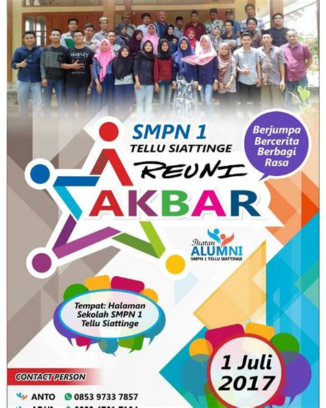 Reuni smp negeri 1 manyar. First Look Publication Reuni Akbar SMPN 1 Tellu Siattinge