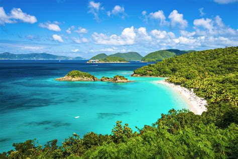 The Best Beaches In The Us Virgin Islands