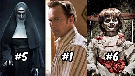 Ranking The Conjuring Cinematic Universe Youtube