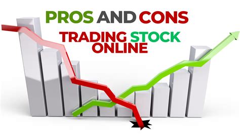 The Pros And Cons Of Trading Stocks Online Money And Investments